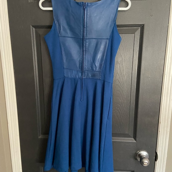 Danier Leather Dress - with Pockets - Picture 2 of 2